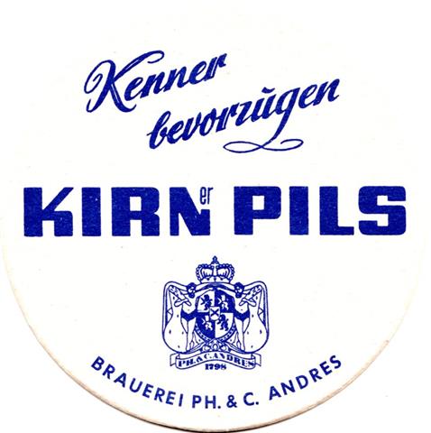 kirn kh-rp kirner rund 3a (215-kenner-oh rahmen-blau)